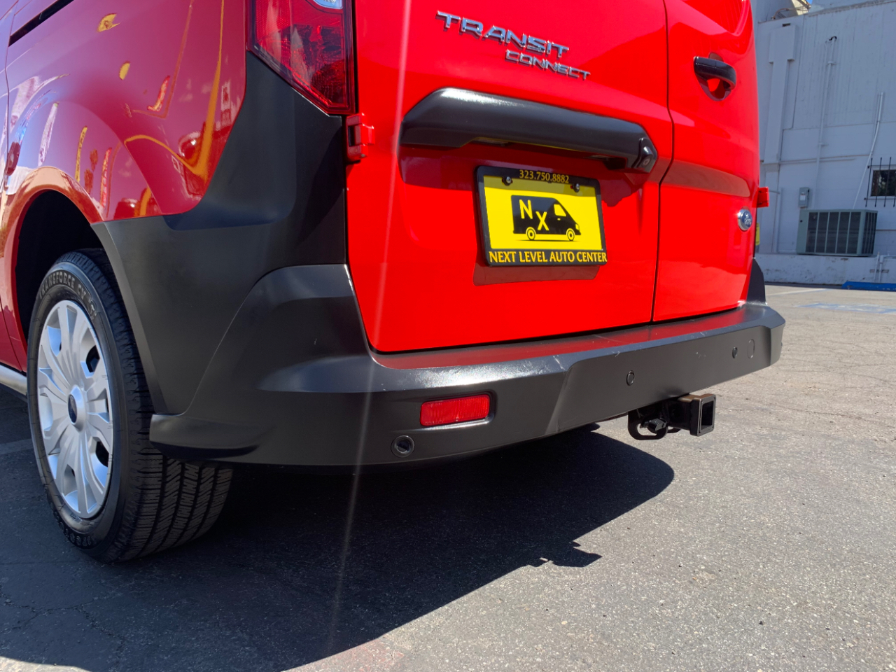 Ford Transit Connect Van XL LWB w/Rear Symmetrical Doors 2019