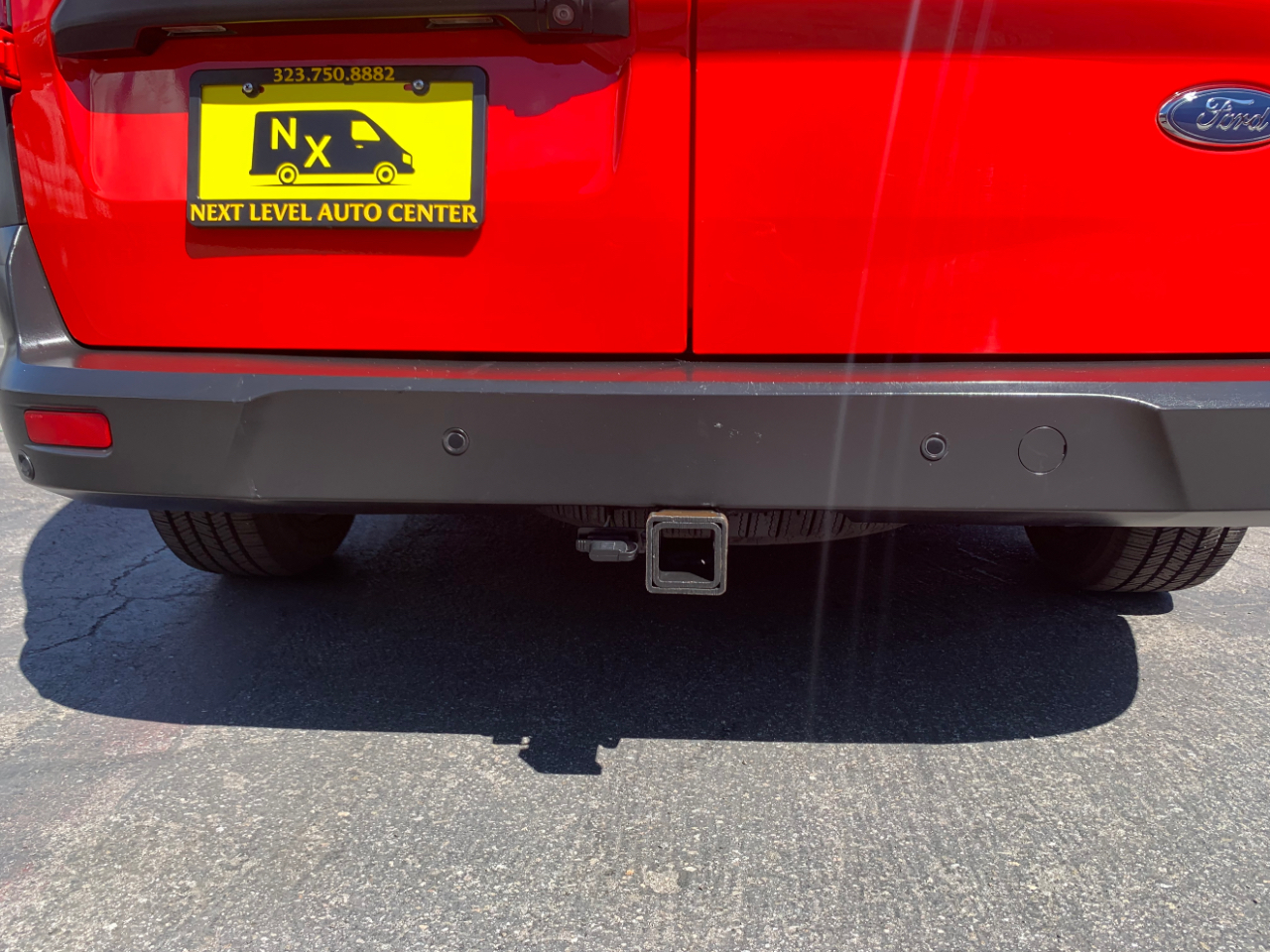 Ford Transit Connect Van XL LWB w/Rear Symmetrical Doors 2019