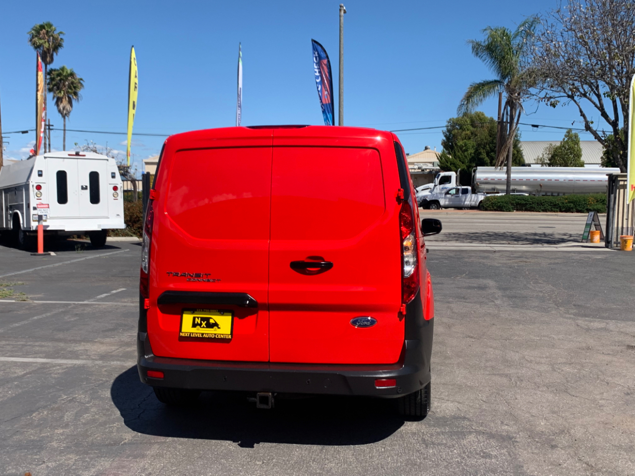 Ford Transit Connect Van XL LWB w/Rear Symmetrical Doors 2019