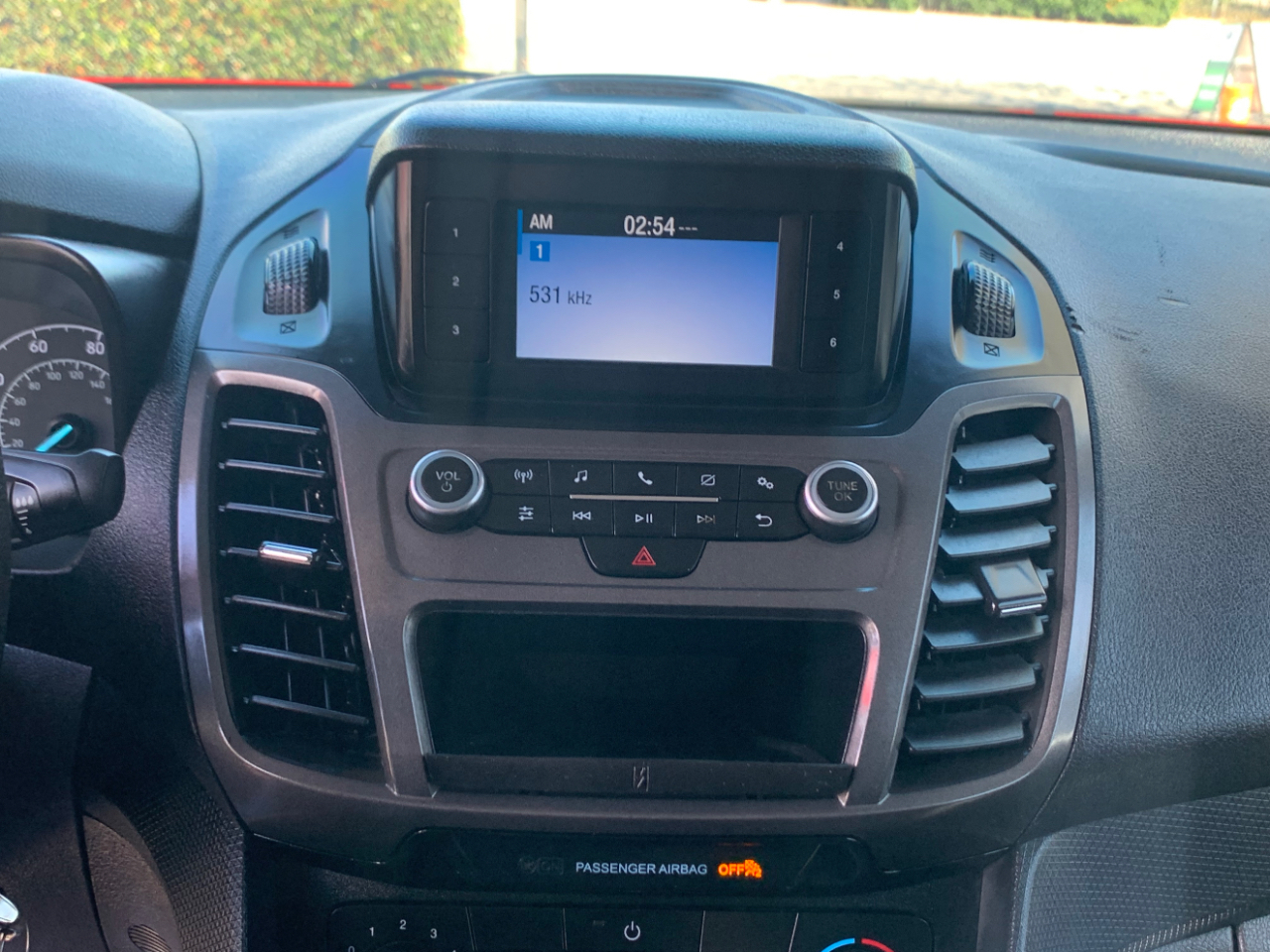 Ford Transit Connect Van XL LWB w/Rear Symmetrical Doors 2019