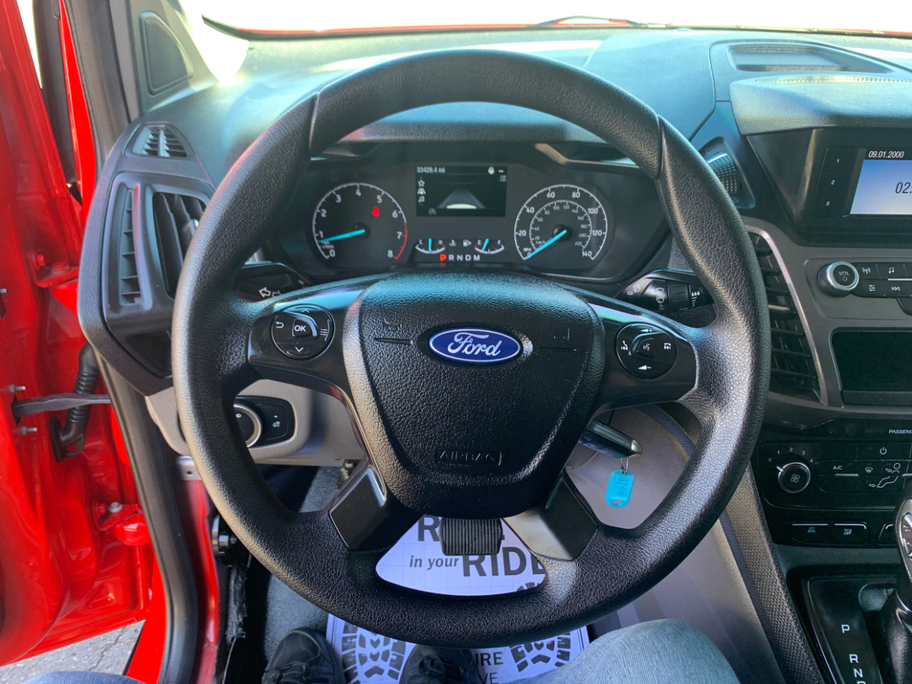 Ford Transit Connect Van XL LWB w/Rear Symmetrical Doors 2019