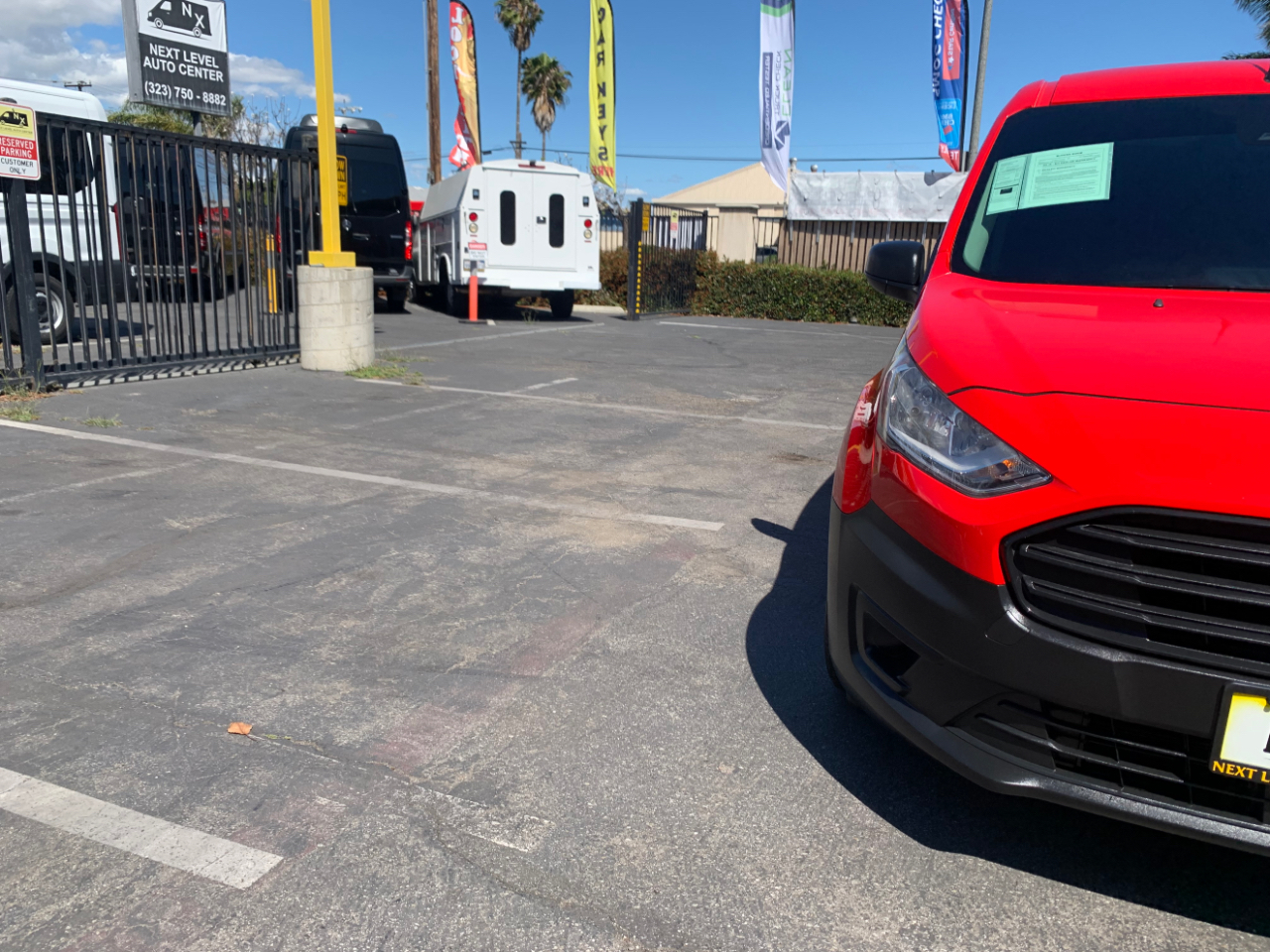 Ford Transit Connect Van XL LWB w/Rear Symmetrical Doors 2019