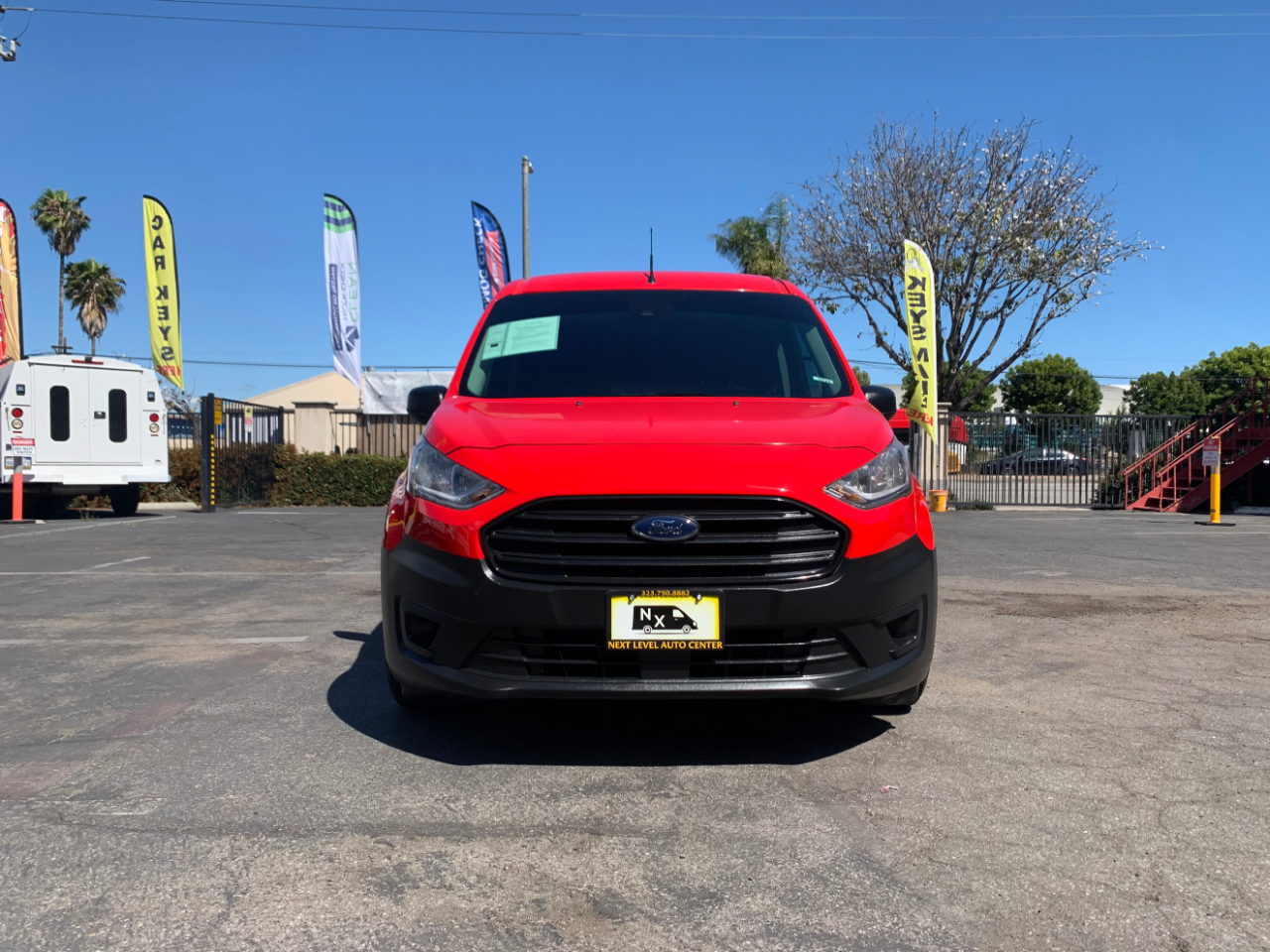 Ford Transit Connect Van XL LWB w/Rear Symmetrical Doors 2019