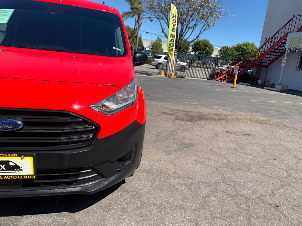 Ford Transit Connect Van XL LWB w/Rear Symmetrical Doors 2019