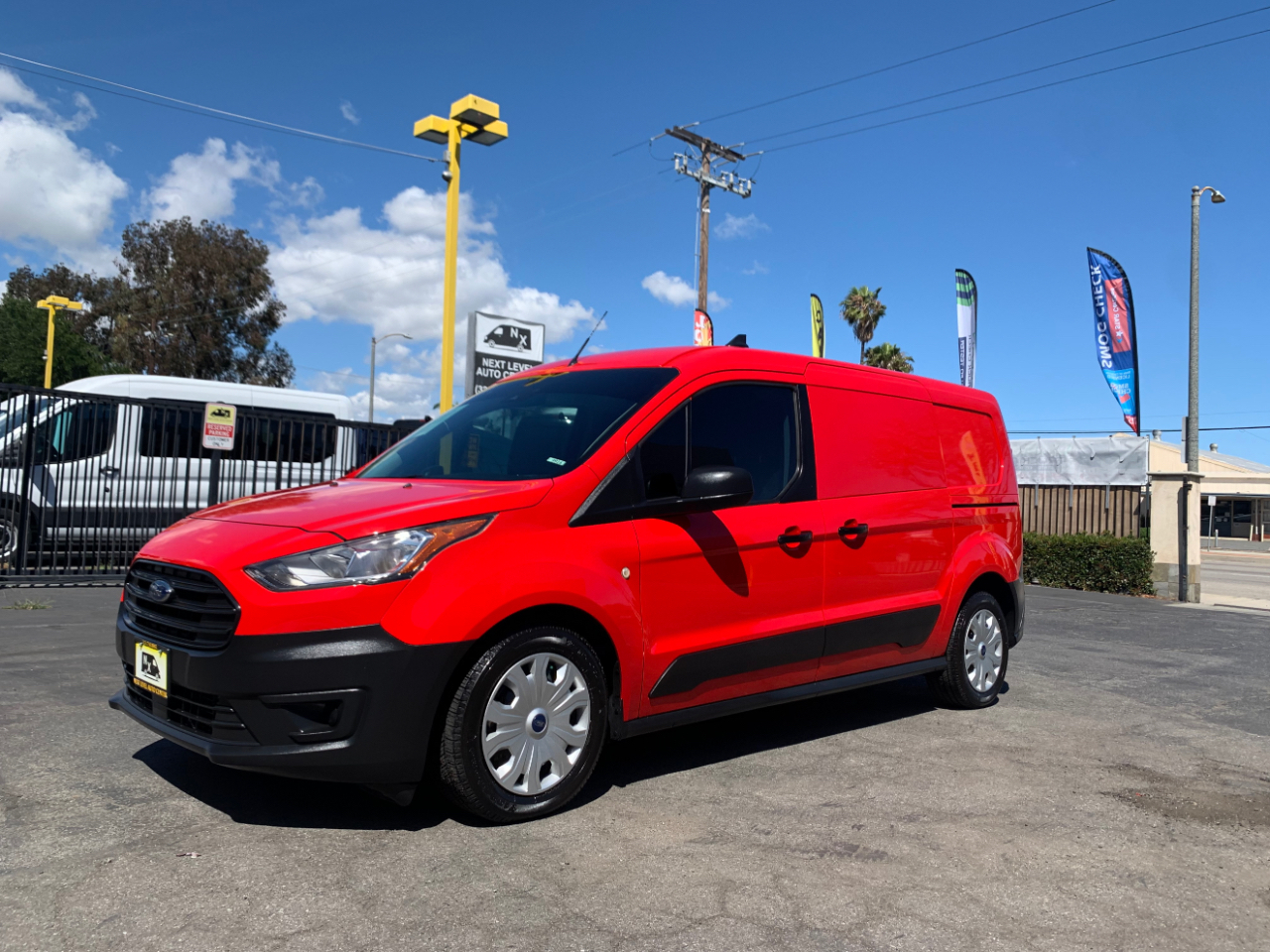 Ford Transit Connect Van XL LWB w/Rear Symmetrical Doors 2019
