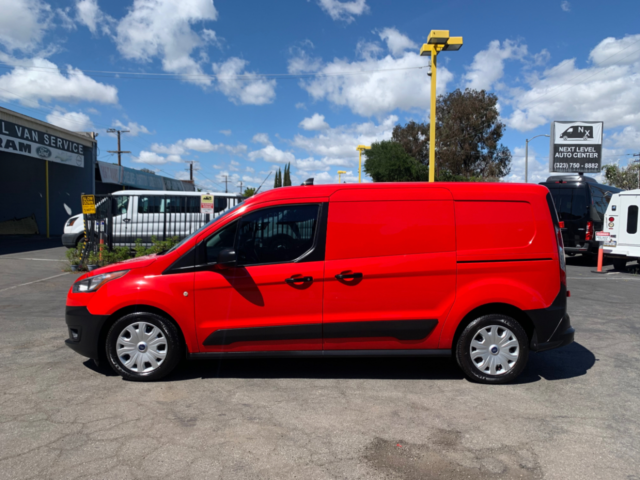 Ford Transit Connect Van XL LWB w/Rear Symmetrical Doors 2019