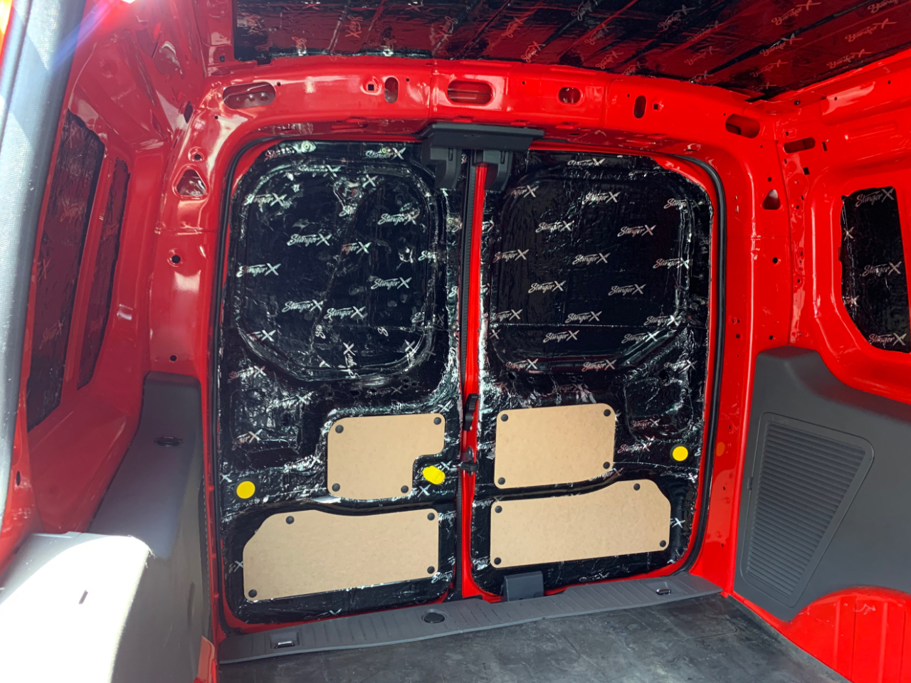 Ford Transit Connect Van XL LWB w/Rear Symmetrical Doors 2019