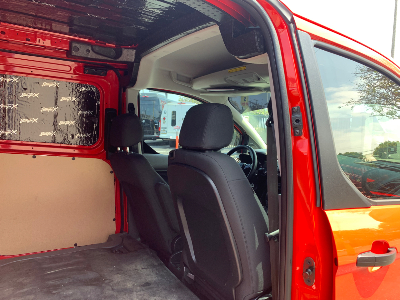 Ford Transit Connect Van XL LWB w/Rear Symmetrical Doors 2019