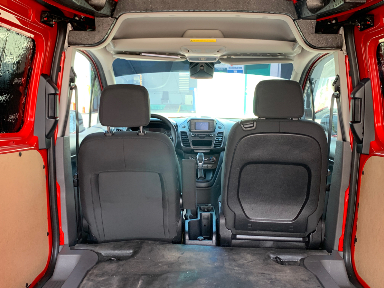 Ford Transit Connect Van XL LWB w/Rear Symmetrical Doors 2019