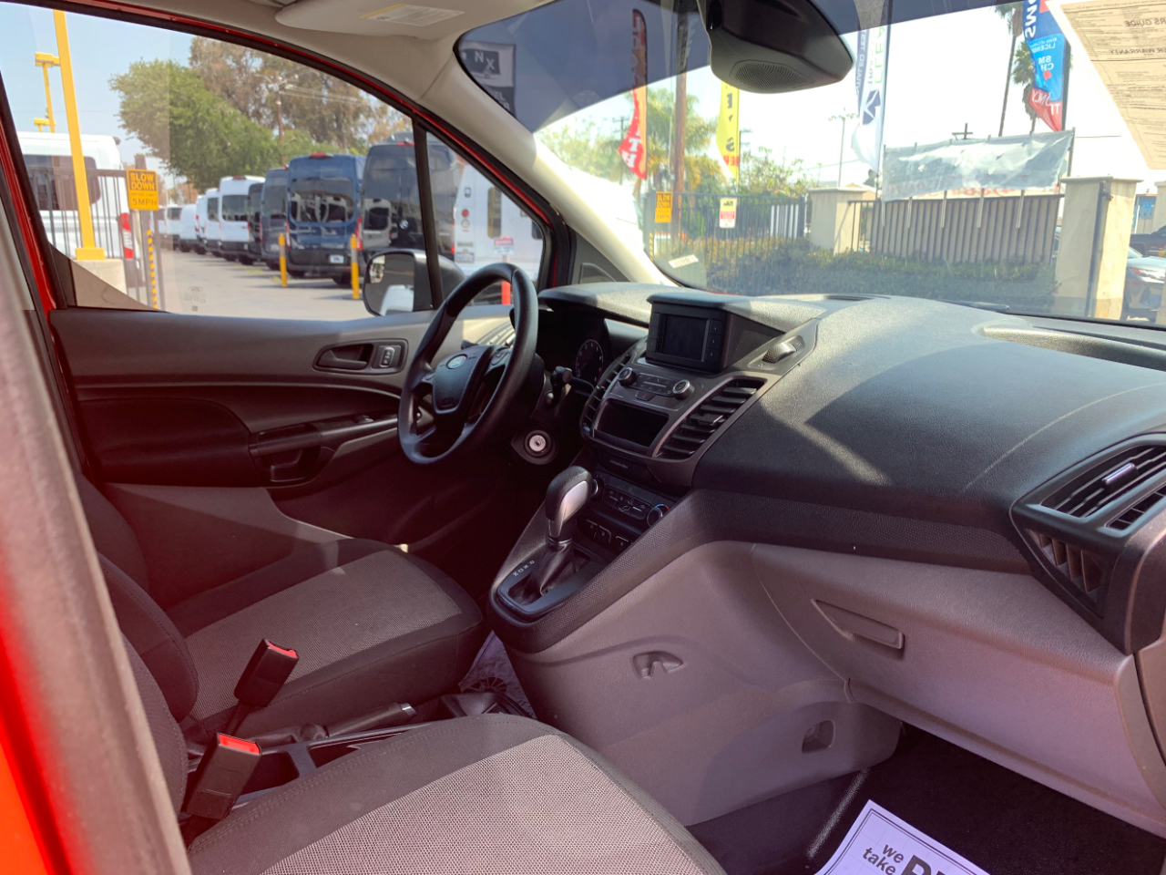 Ford Transit Connect Van XL LWB w/Rear Symmetrical Doors 2019
