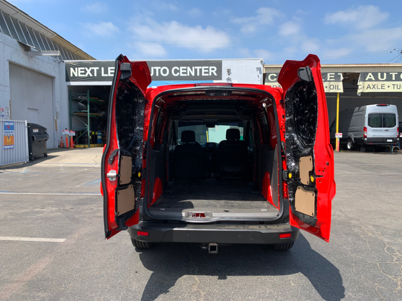 Ford Transit Connect Van XL LWB w/Rear Symmetrical Doors 2019
