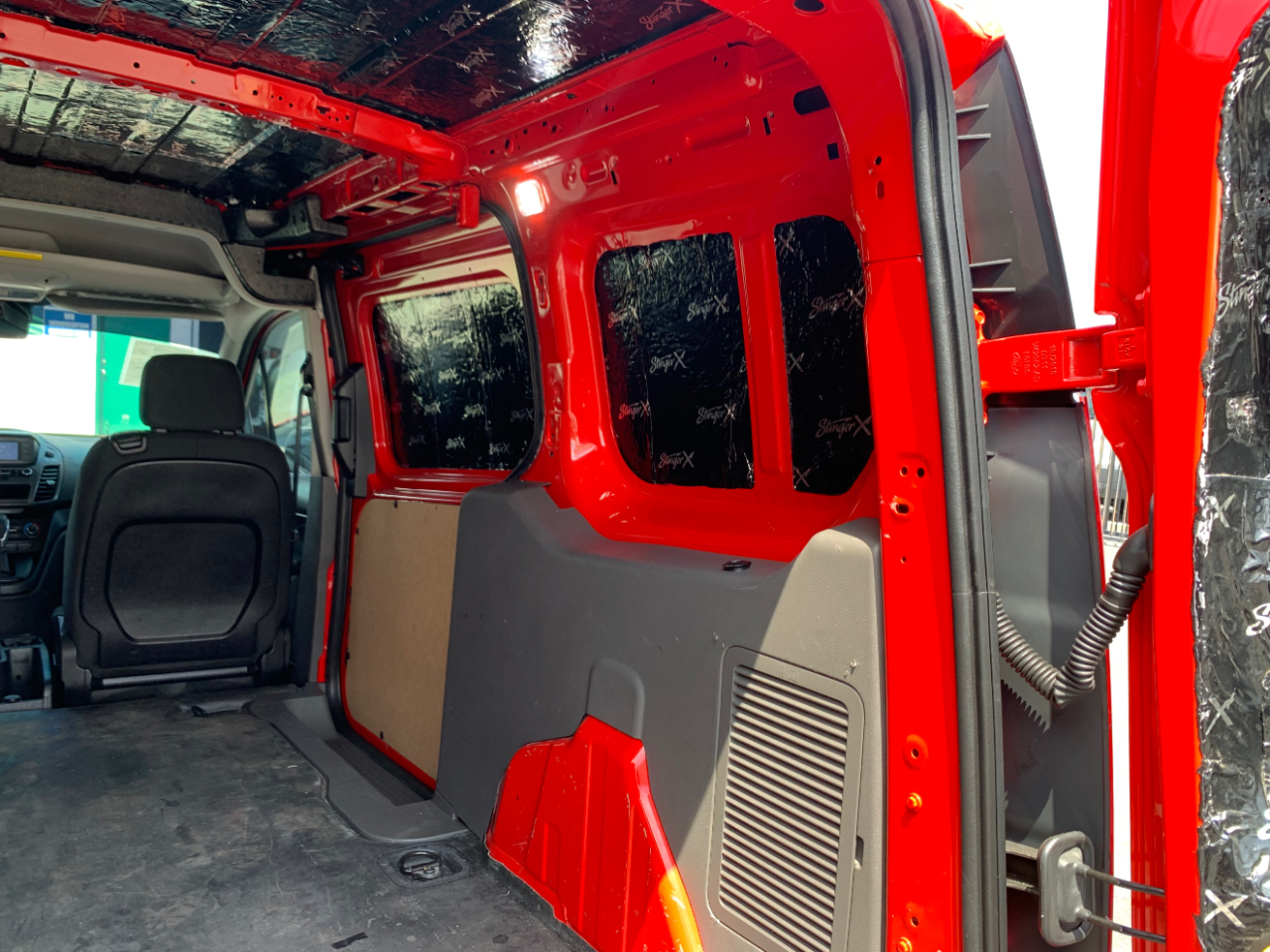 Ford Transit Connect Van XL LWB w/Rear Symmetrical Doors 2019