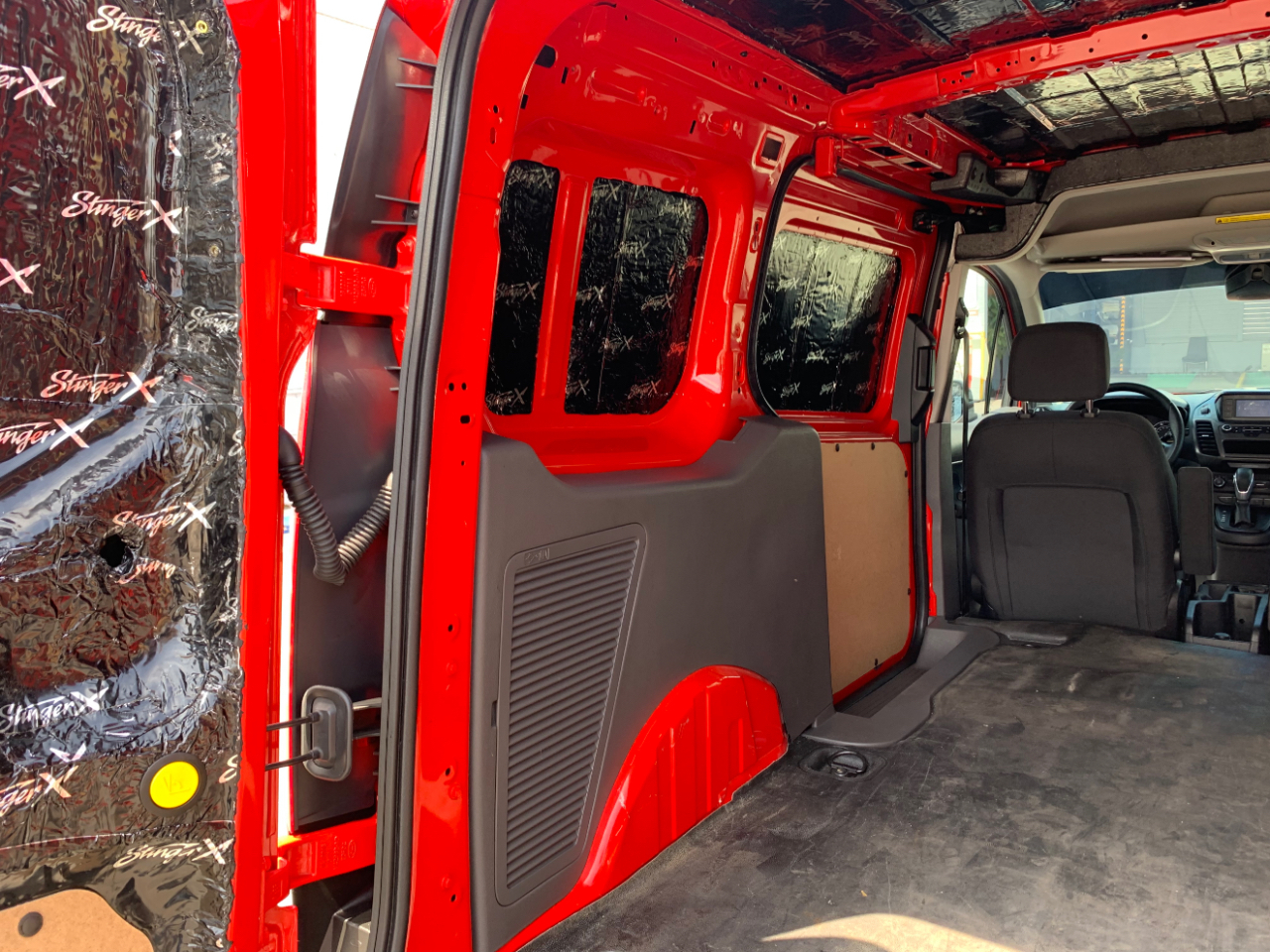 Ford Transit Connect Van XL LWB w/Rear Symmetrical Doors 2019