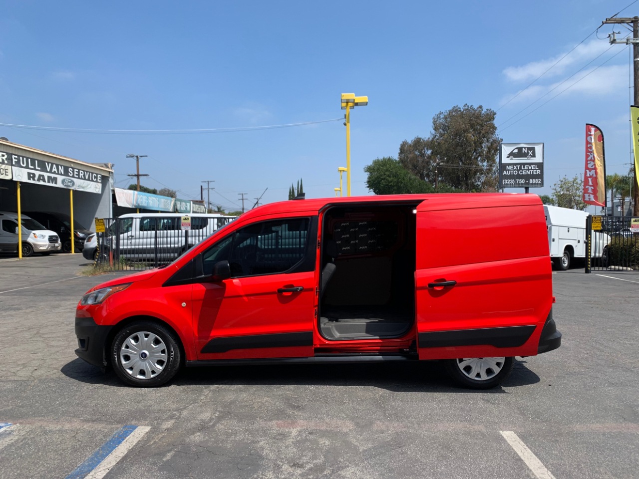 Ford Transit Connect Van XL LWB w/Rear Symmetrical Doors 2019