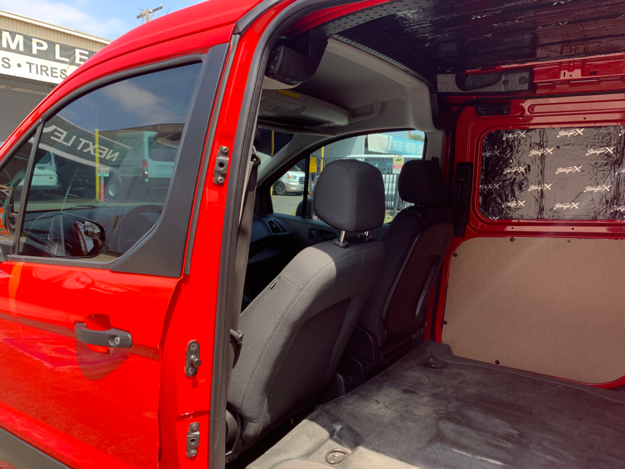 Ford Transit Connect Van XL LWB w/Rear Symmetrical Doors 2019