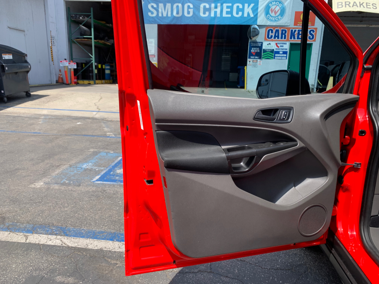 Ford Transit Connect Van XL LWB w/Rear Symmetrical Doors 2019