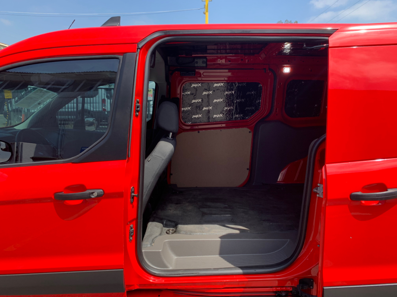 Ford Transit Connect Van XL LWB w/Rear Symmetrical Doors 2019