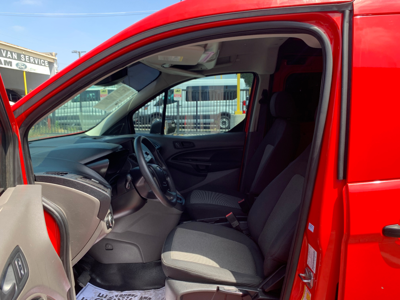 Ford Transit Connect Van XL LWB w/Rear Symmetrical Doors 2019