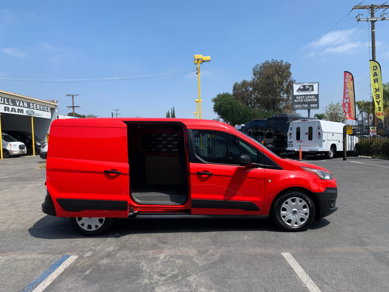 Ford Transit Connect Van XL LWB w/Rear Symmetrical Doors 2019