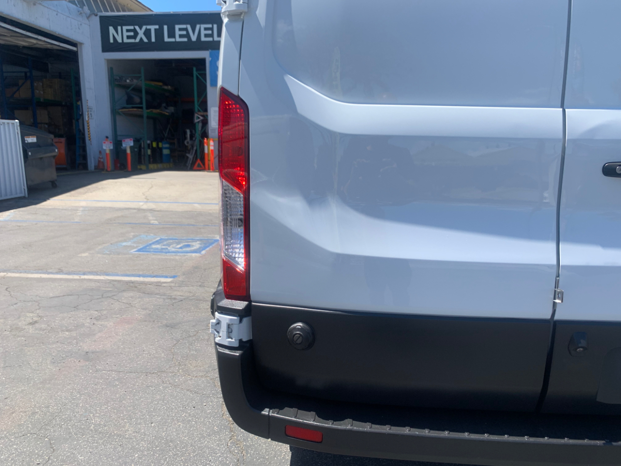 Ford Transit Cargo Van T-150 148" Low Rf 8670 GVWR RWD 2020