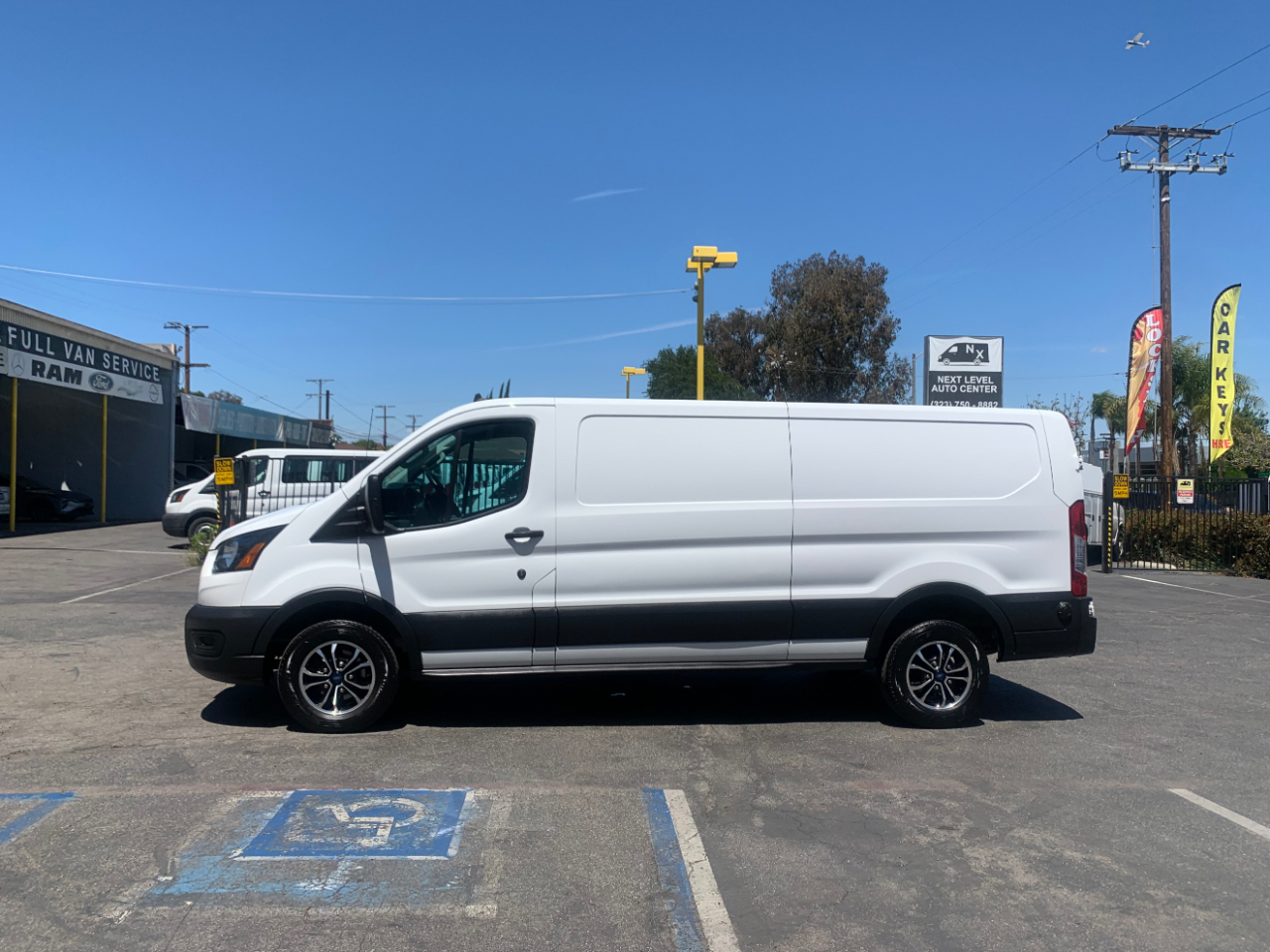Ford Transit Cargo Van T-150 148" Low Rf 8670 GVWR RWD 2020