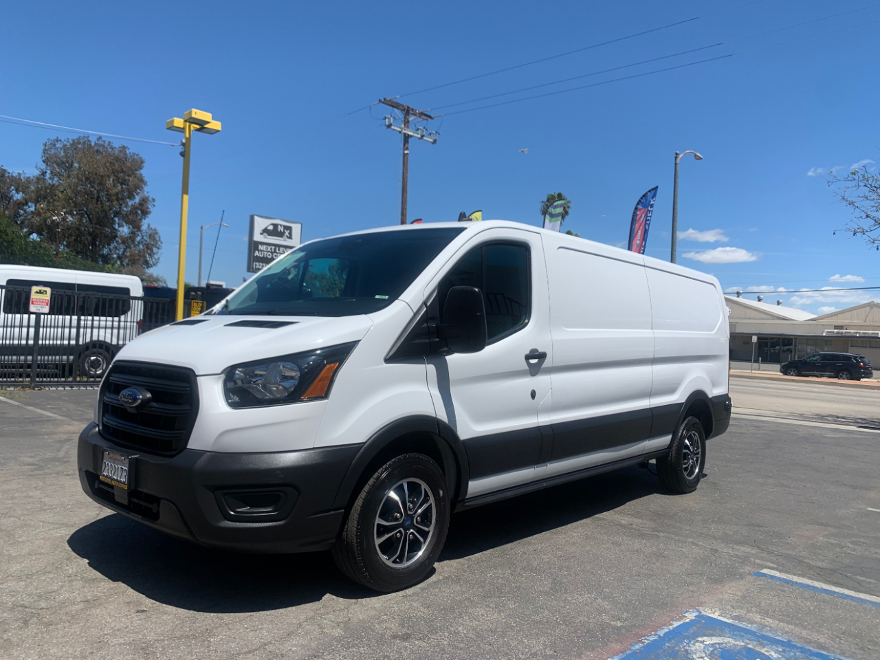 Ford Transit Cargo Van T-150 148" Low Rf 8670 GVWR RWD 2020