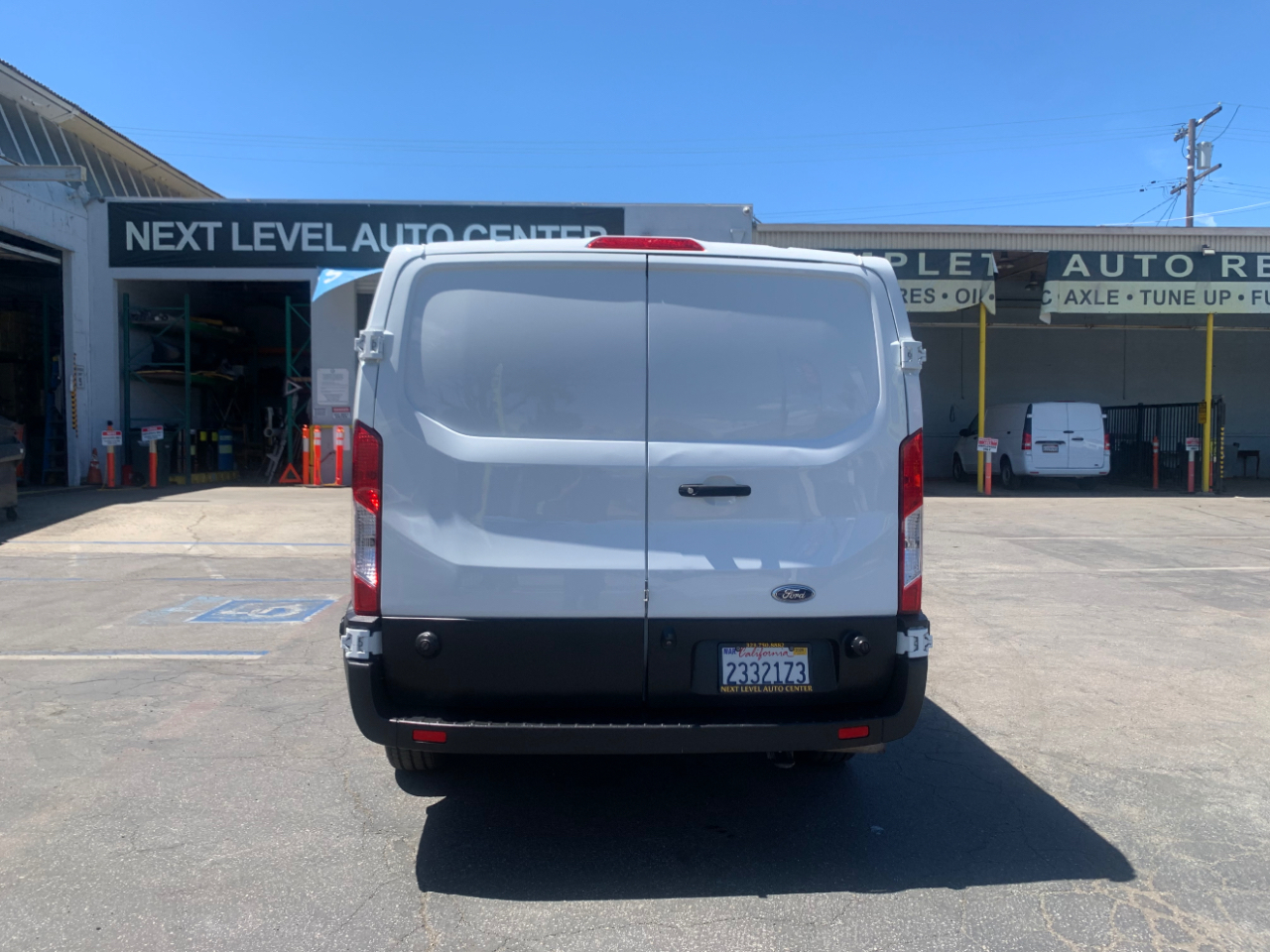 Ford Transit Cargo Van T-150 148" Low Rf 8670 GVWR RWD 2020