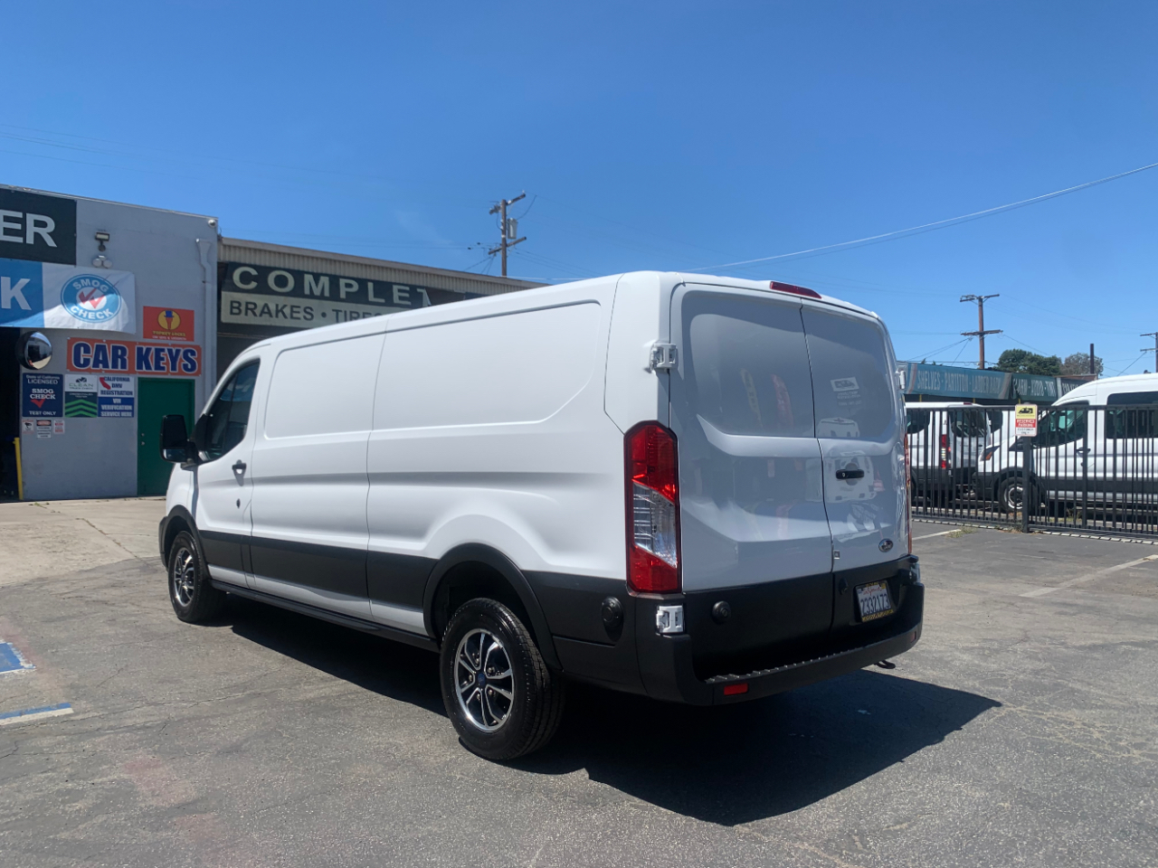 Ford Transit Cargo Van T-150 148" Low Rf 8670 GVWR RWD 2020