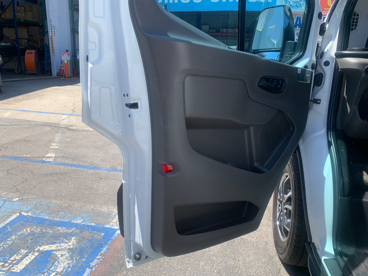 Ford Transit Cargo Van T-150 148" Low Rf 8670 GVWR RWD 2020