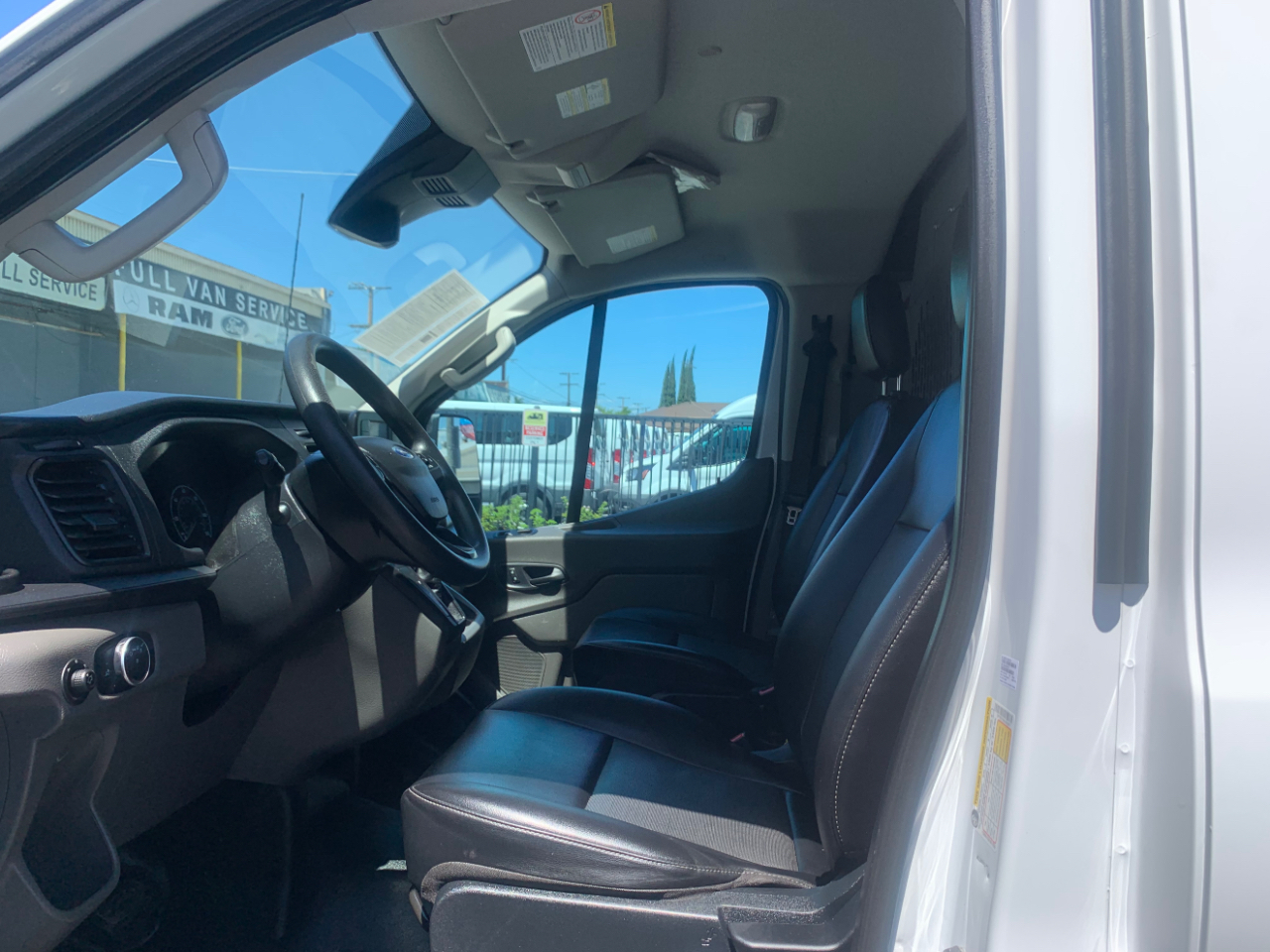 Ford Transit Cargo Van T-150 148" Low Rf 8670 GVWR RWD 2020