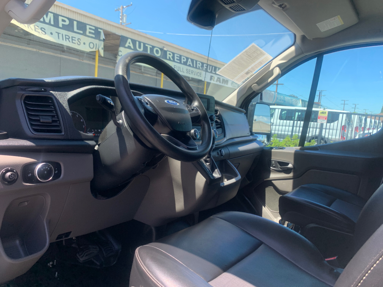 Ford Transit Cargo Van T-150 148" Low Rf 8670 GVWR RWD 2020