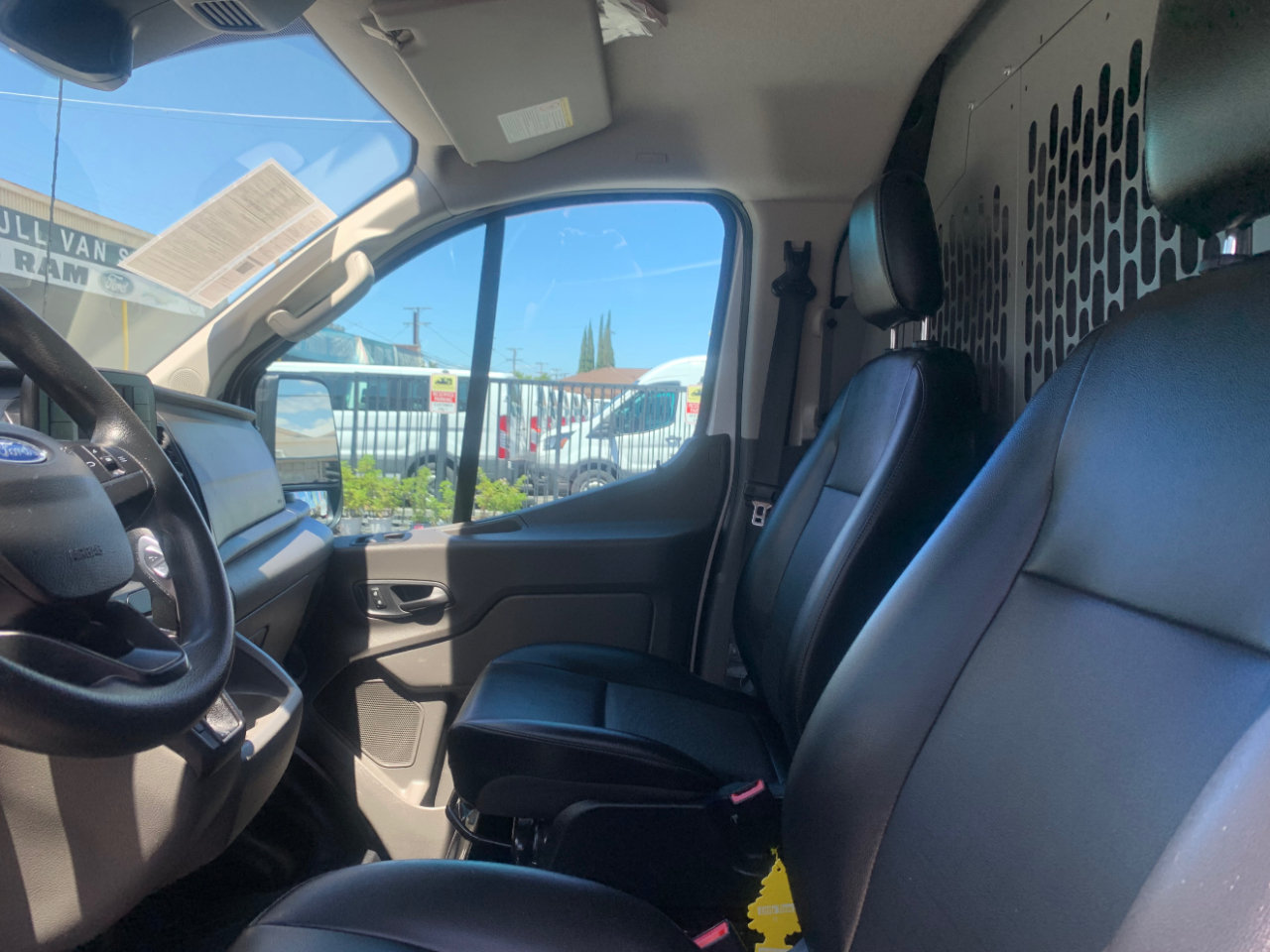 Ford Transit Cargo Van T-150 148" Low Rf 8670 GVWR RWD 2020