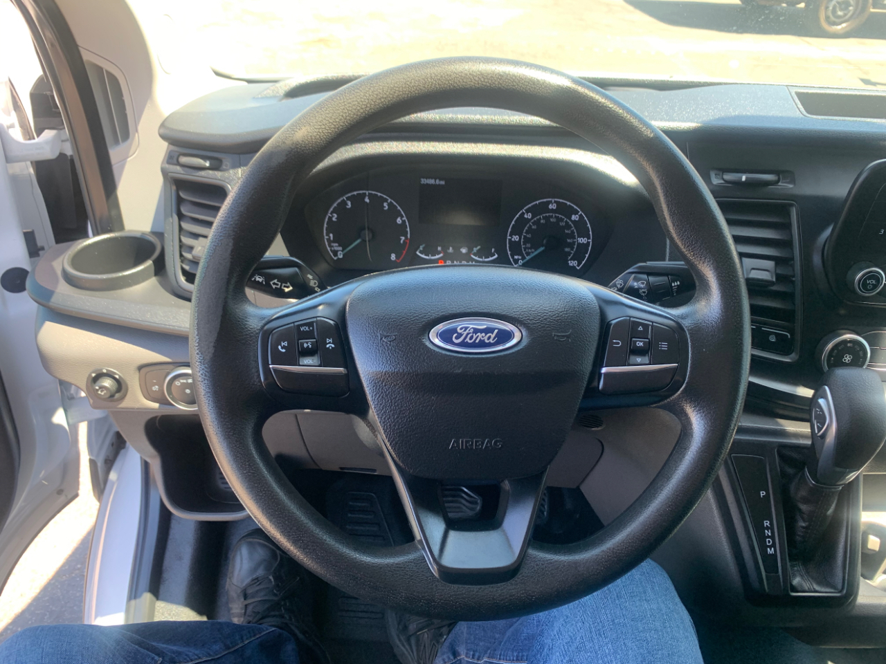 Ford Transit Cargo Van T-150 148" Low Rf 8670 GVWR RWD 2020