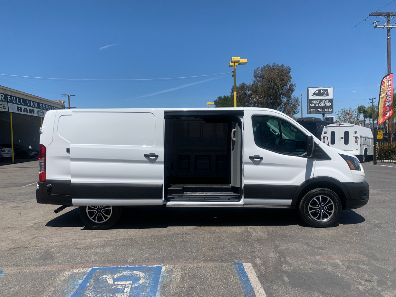 Ford Transit Cargo Van T-150 148" Low Rf 8670 GVWR RWD 2020