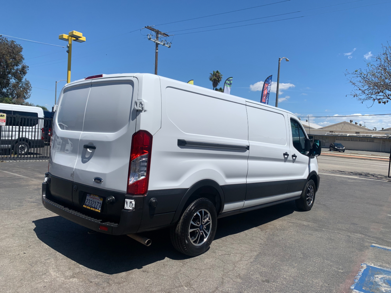 Ford Transit Cargo Van T-150 148" Low Rf 8670 GVWR RWD 2020