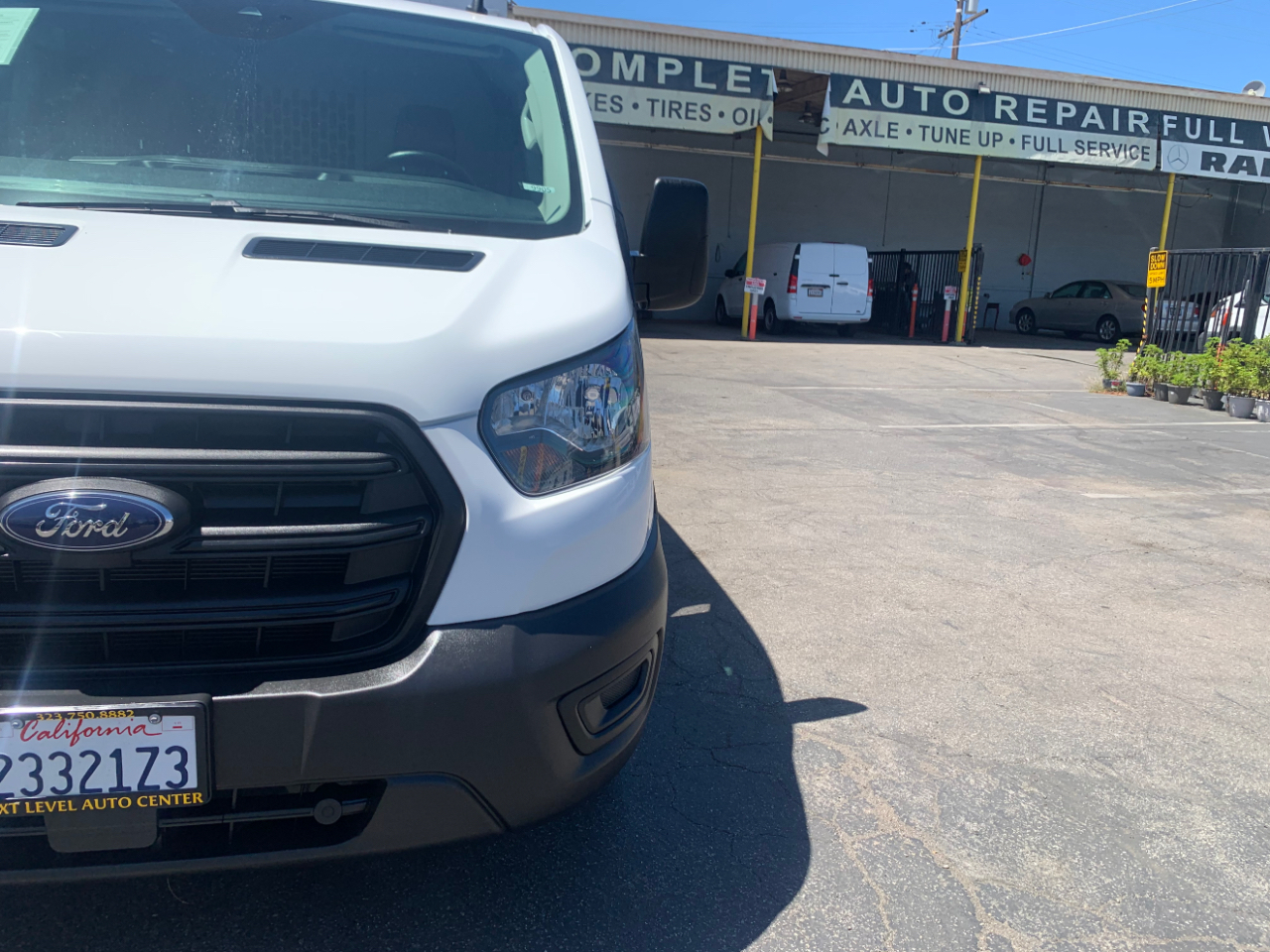 Ford Transit Cargo Van T-150 148" Low Rf 8670 GVWR RWD 2020