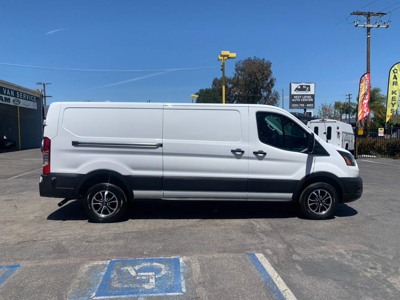 Ford Transit Cargo Van T-150 148" Low Rf 8670 GVWR RWD 2020