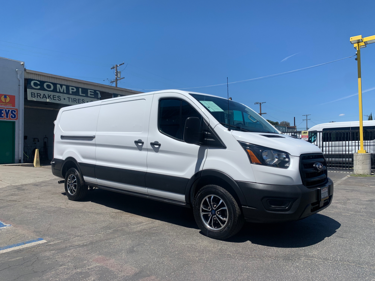 Ford Transit Cargo Van T-150 148" Low Rf 8670 GVWR RWD 2020