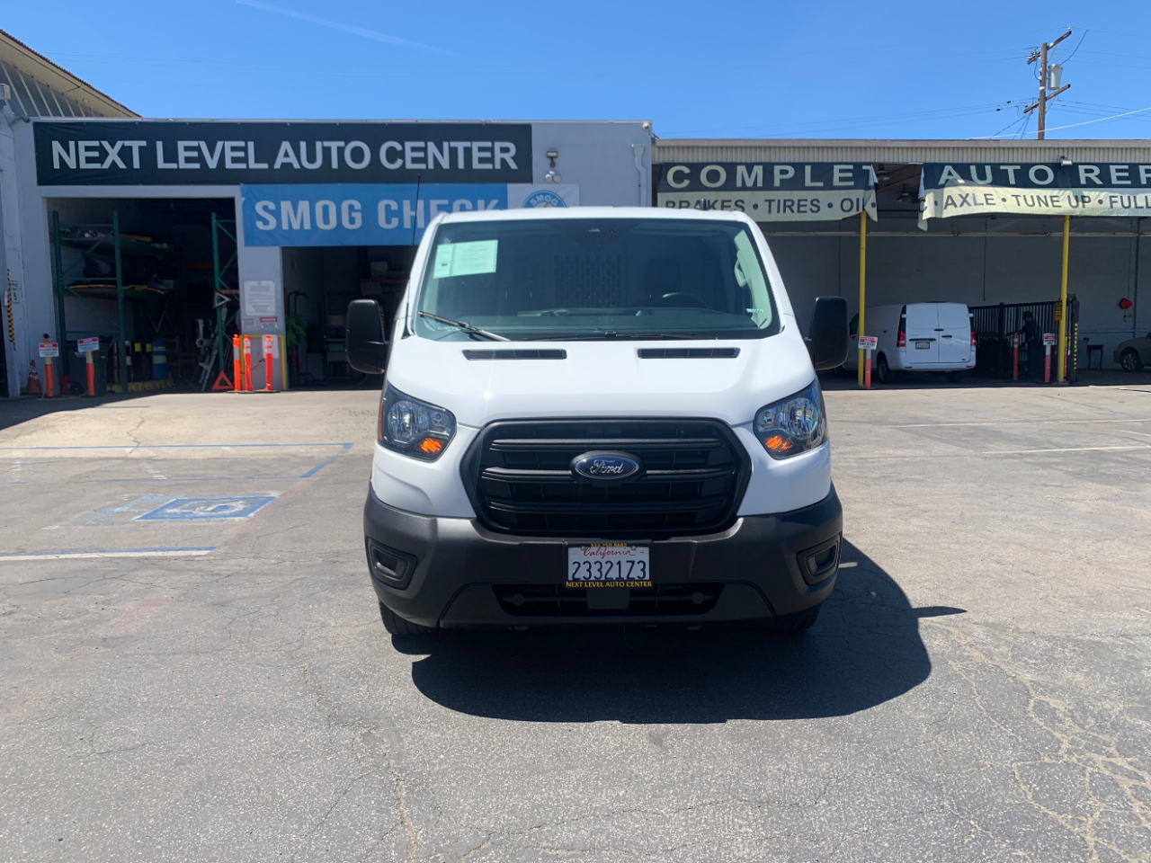 Ford Transit Cargo Van T-150 148" Low Rf 8670 GVWR RWD 2020