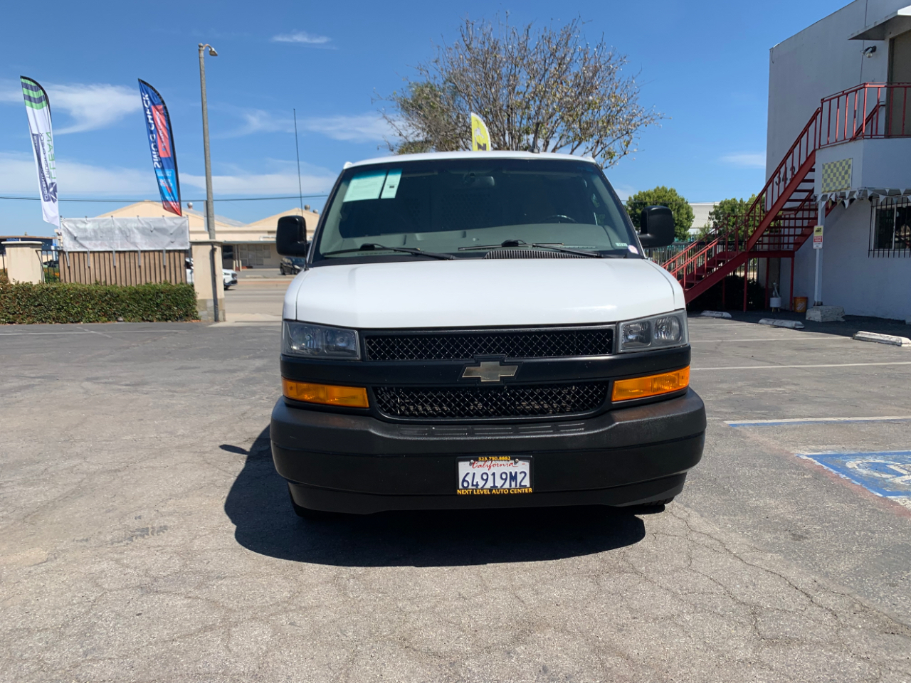 Chevrolet Express Cargo Van RWD 2500 155" 2018