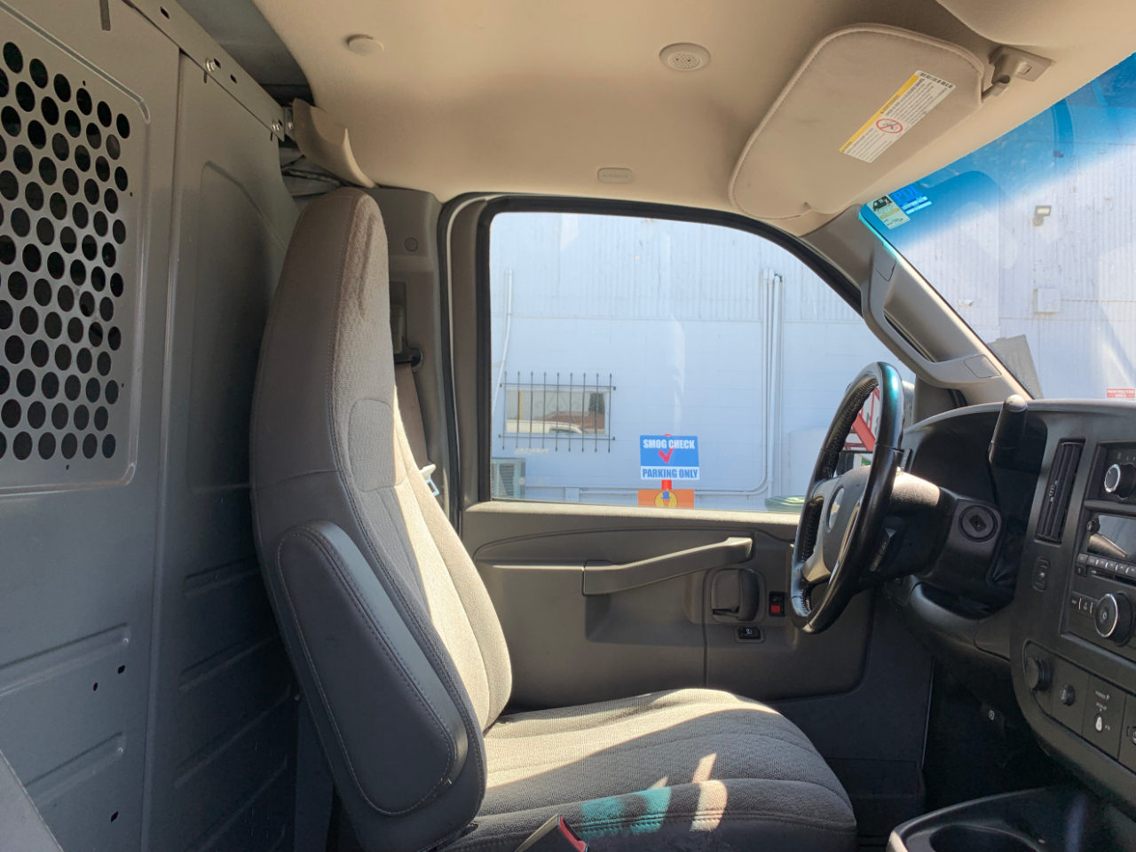 Chevrolet Express Cargo Van RWD 2500 155" 2018