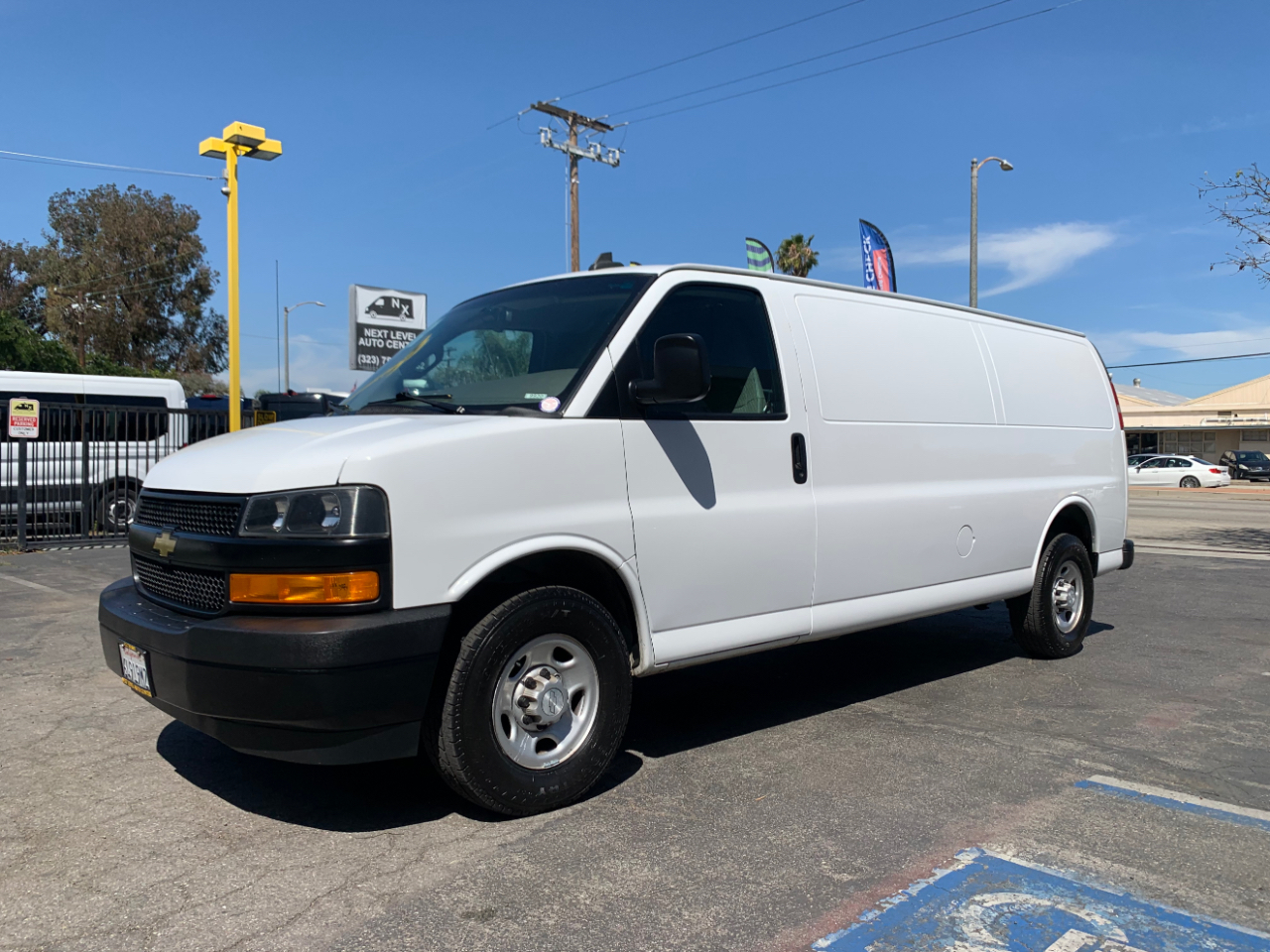 Chevrolet Express Cargo Van RWD 2500 155" 2018