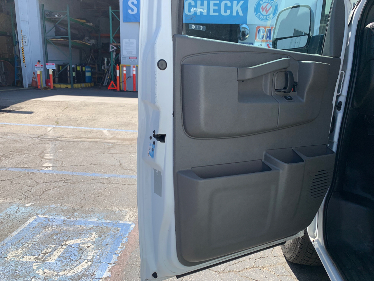 Chevrolet Express Cargo Van RWD 2500 155" 2018