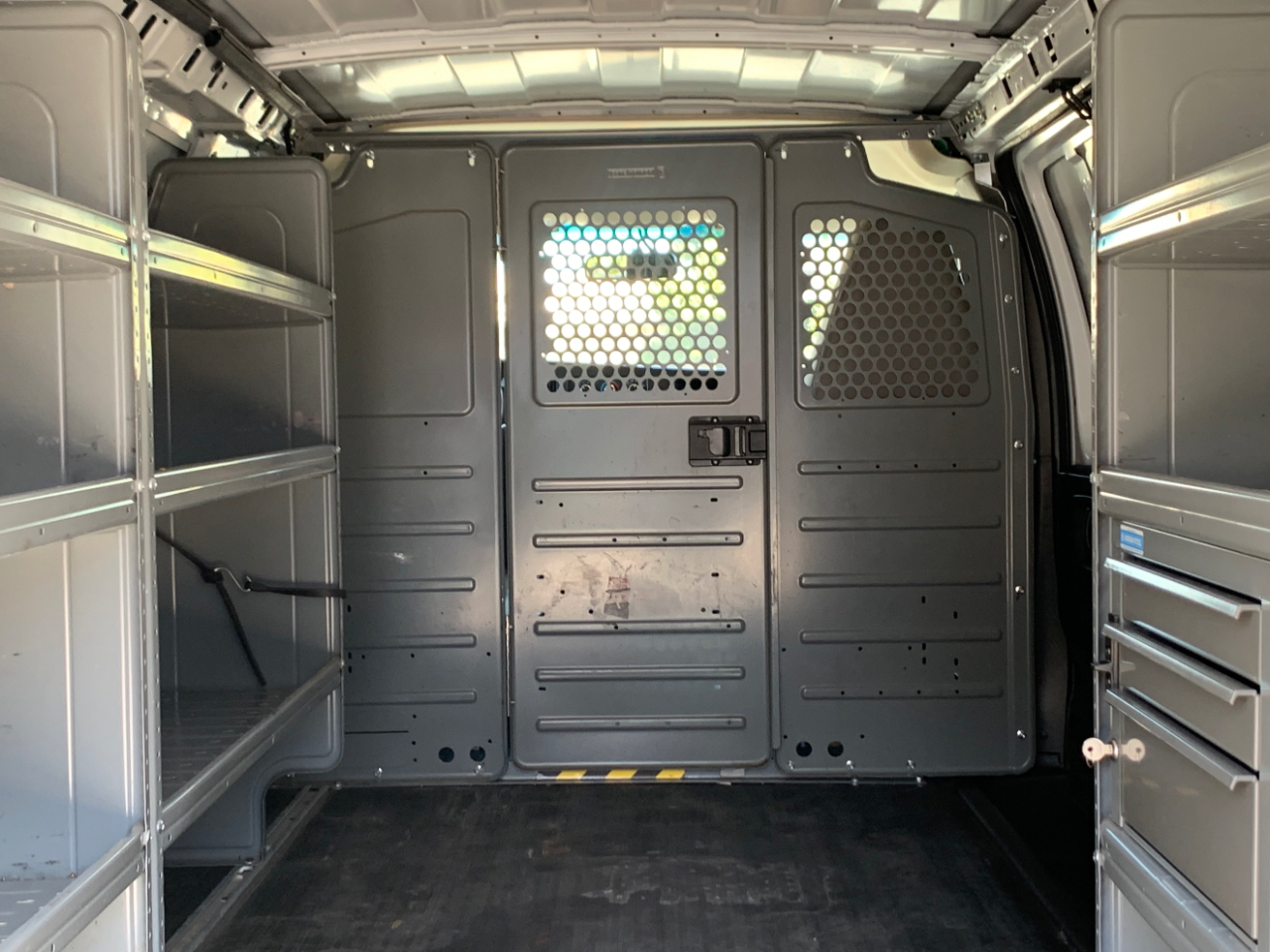 Chevrolet Express Cargo Van RWD 2500 155" 2018