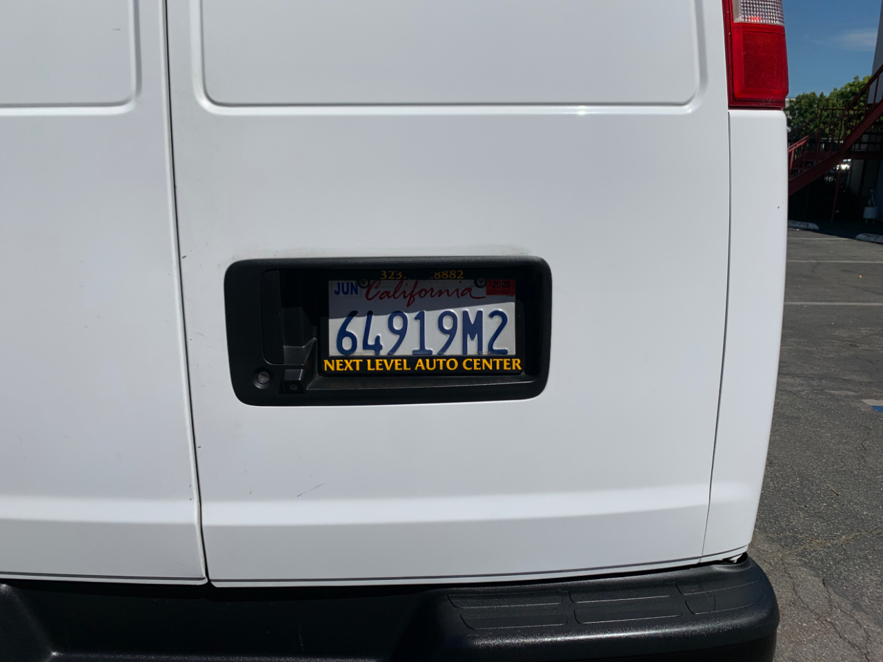 Chevrolet Express Cargo Van RWD 2500 155" 2018