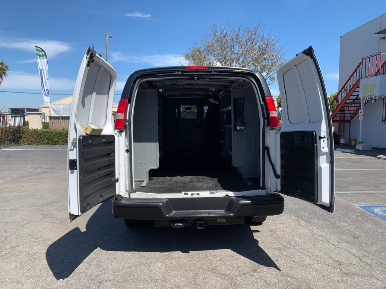 Chevrolet Express Cargo Van RWD 2500 155" 2018
