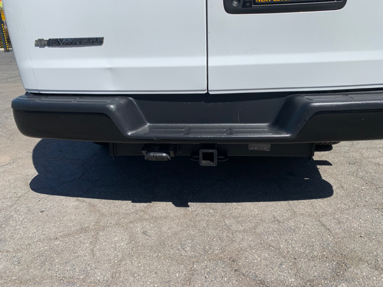 Chevrolet Express Cargo Van RWD 2500 155" 2018