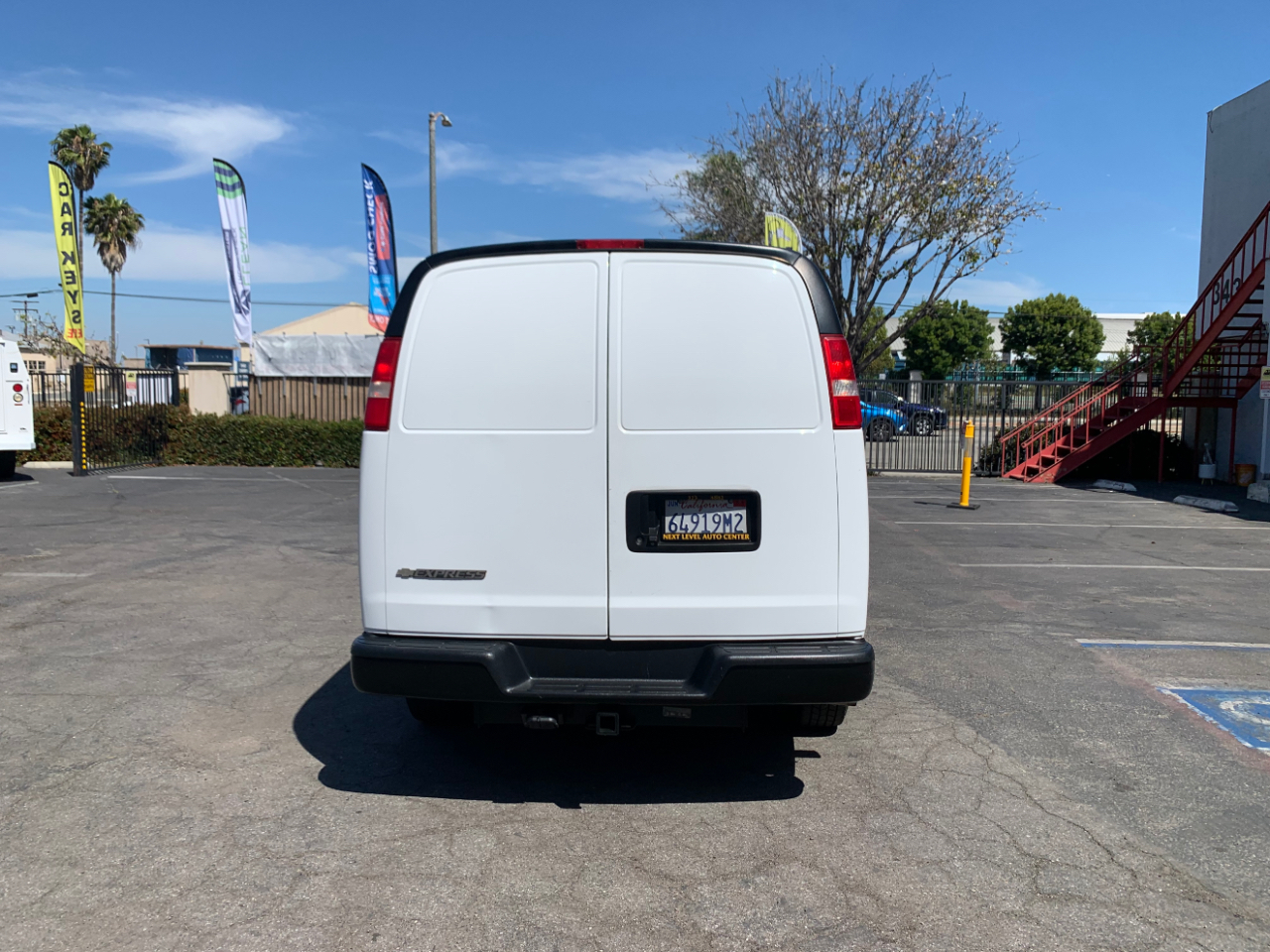 Chevrolet Express Cargo Van RWD 2500 155" 2018