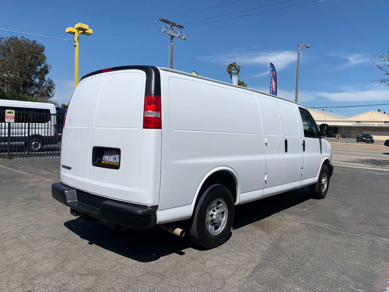 Chevrolet Express Cargo Van RWD 2500 155" 2018