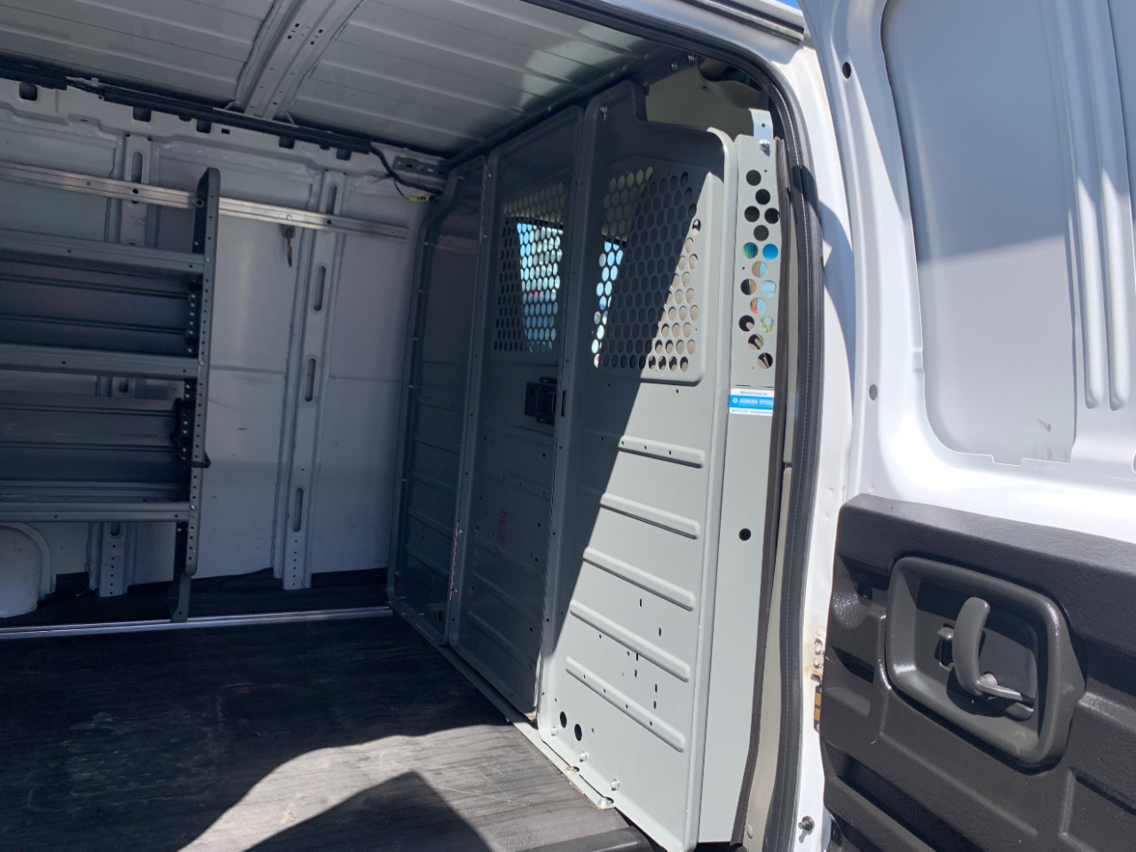 Chevrolet Express Cargo Van RWD 2500 155" 2018